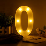 LED Alphabet letters