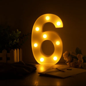 LED Alphabet letters