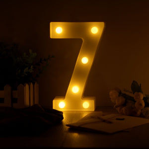 LED Alphabet letters