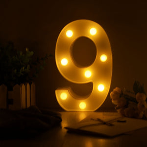 LED Alphabet letters