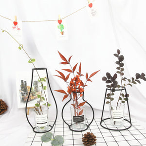 Nordic Iron Vases for Plants