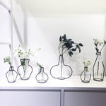 Nordic Iron Vases for Plants