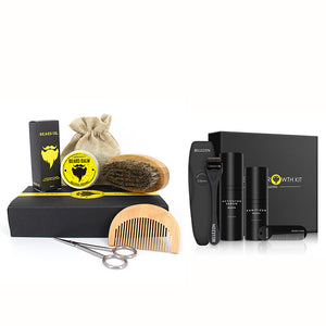 Mens Beard Grooming Beard Growth Care Set