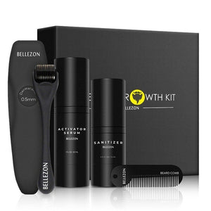 Mens Beard Grooming Beard Growth Care Set