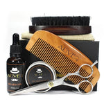 Mens Beard Grooming Beard Growth Care Set