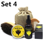 Mens Beard Grooming Beard Growth Care Set