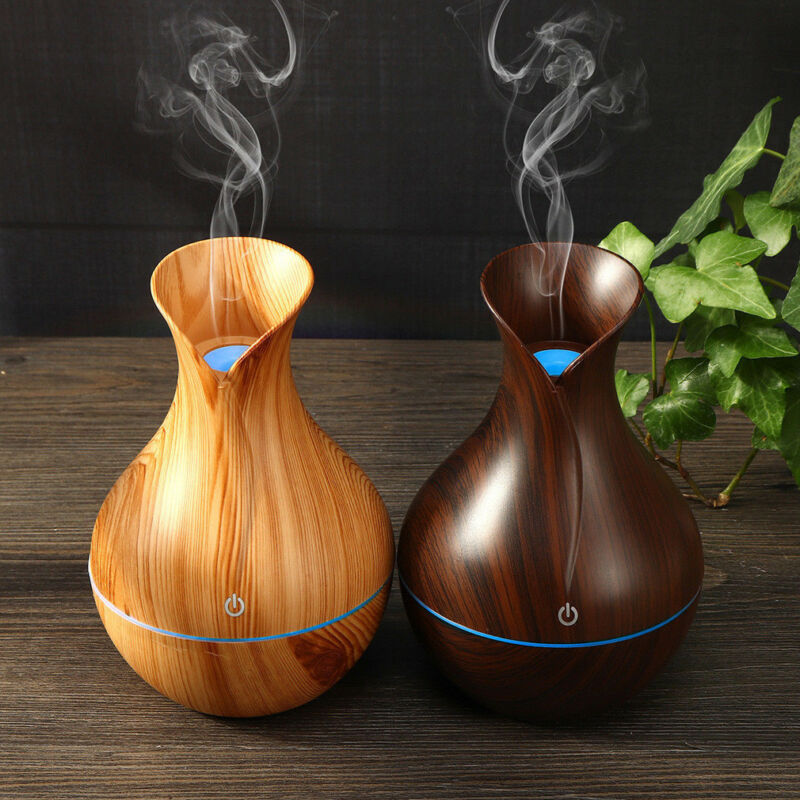 USB Ultrasonic Aroma Humidifier 130ML