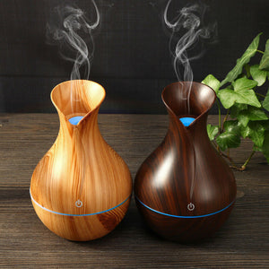 USB Ultrasonic Aroma Humidifier 130ML