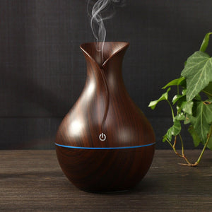 USB Ultrasonic Aroma Humidifier 130ML