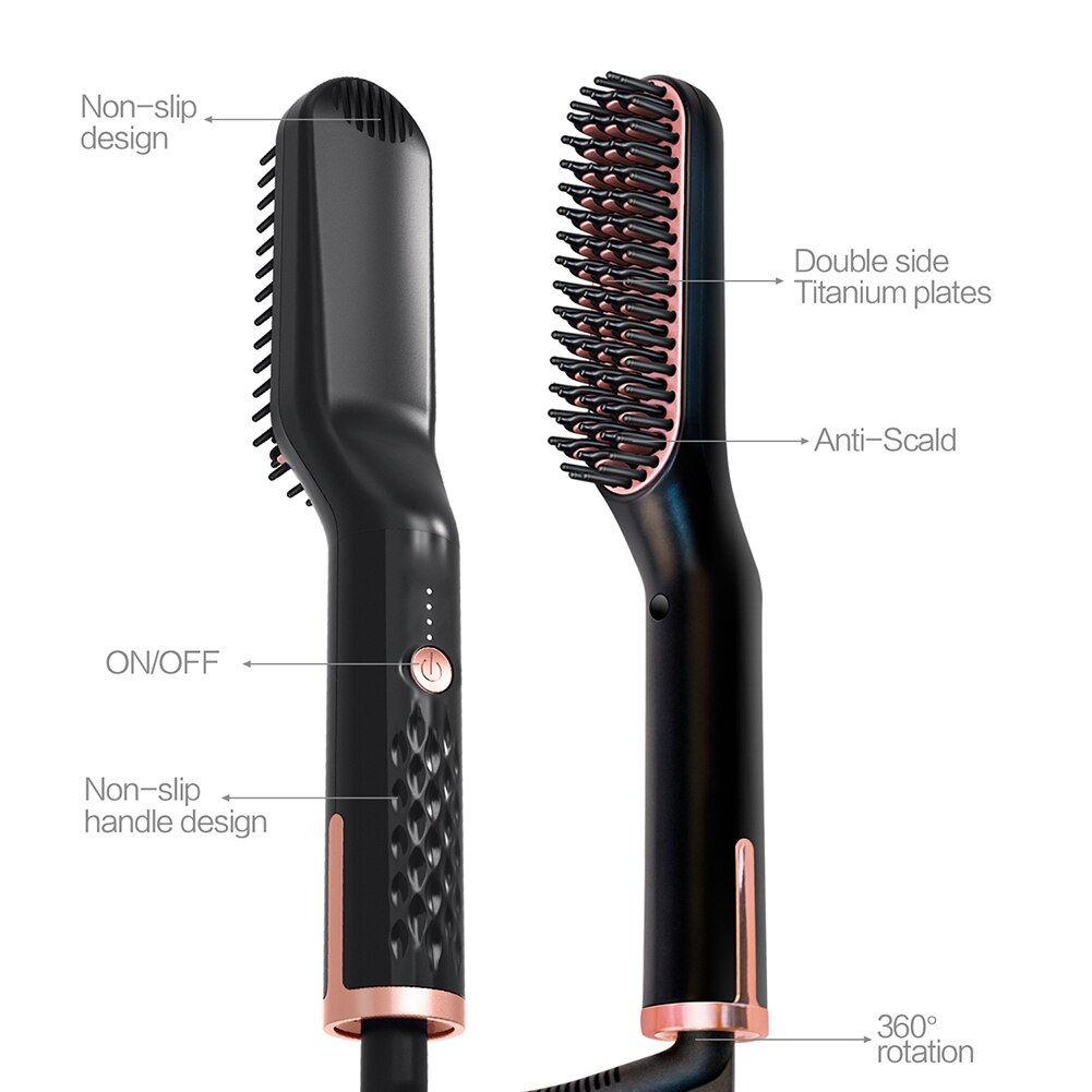 Beard Straightening Grooming kit