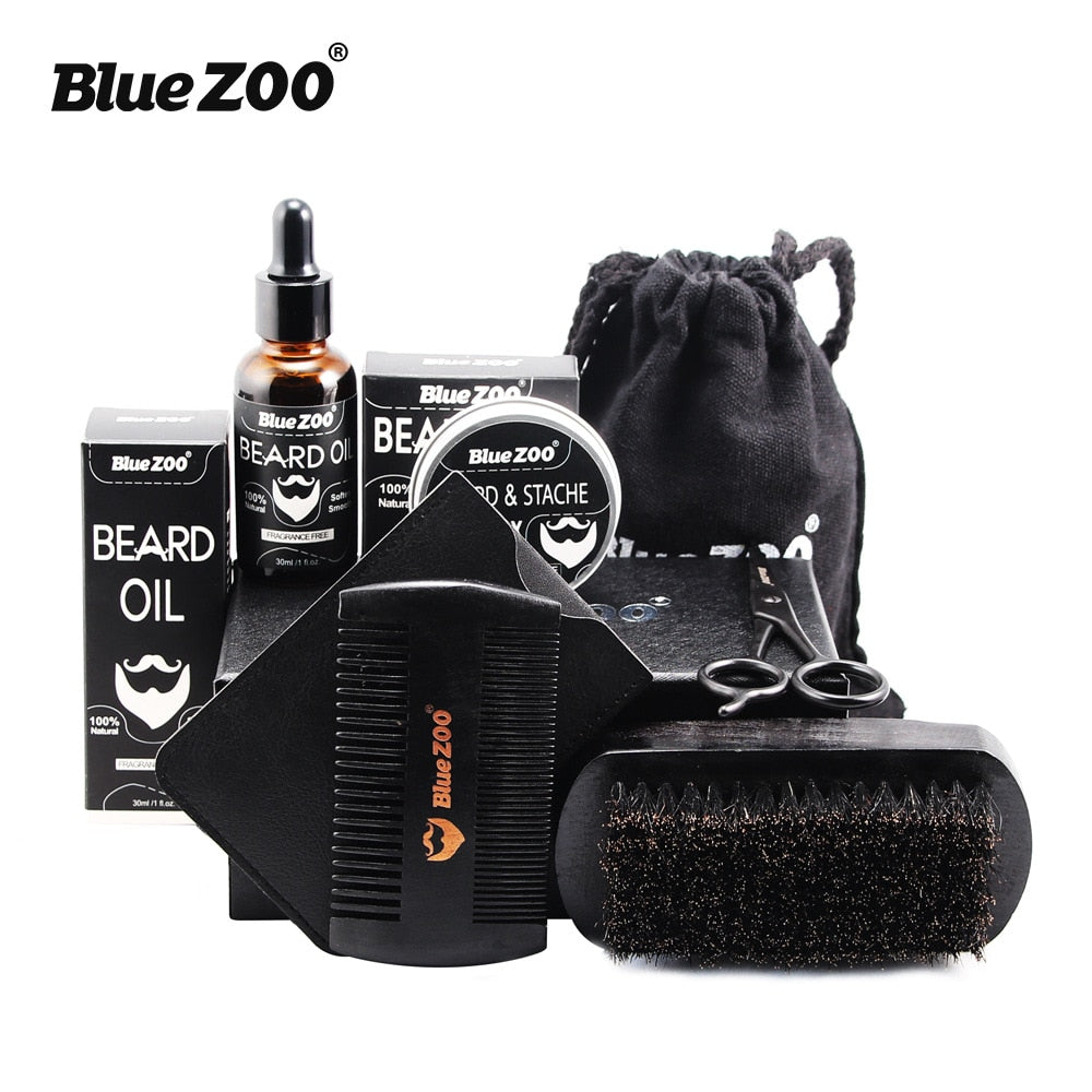 Men Beard Grooming Kit