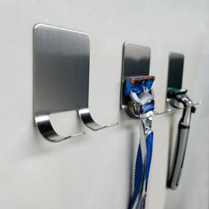 Stainless Steel Razor Holder Socket Hook