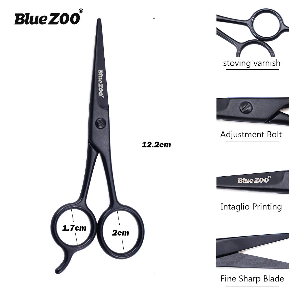 Stainless Steel Facial Hair Beard Scissors