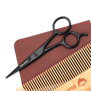 Stainless Steel Facial Hair Beard Scissors