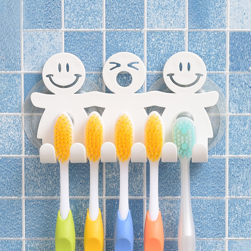 Toothbrush Holder Rack For 5